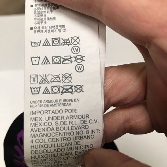 Under Armour heat gear black compression bike shorts S - Picture 4 of 5